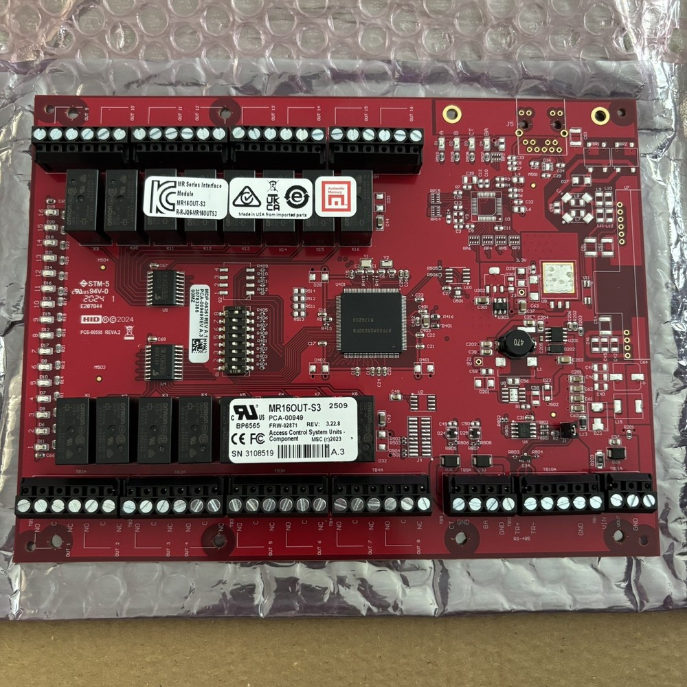 Mercury MR16OUT-S3 Output Module