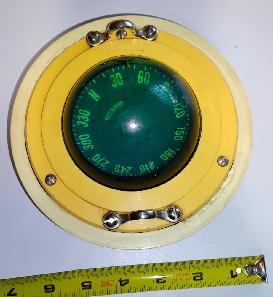 Vintage Ritchie SR-1 Voyager Compass .