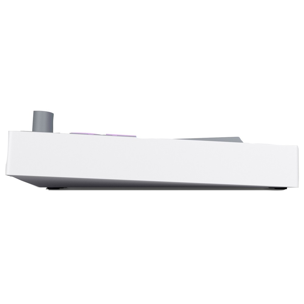 Novation Launchkey Mini 37 MK4 White 37-Note Mini Controller Keyboard w Case