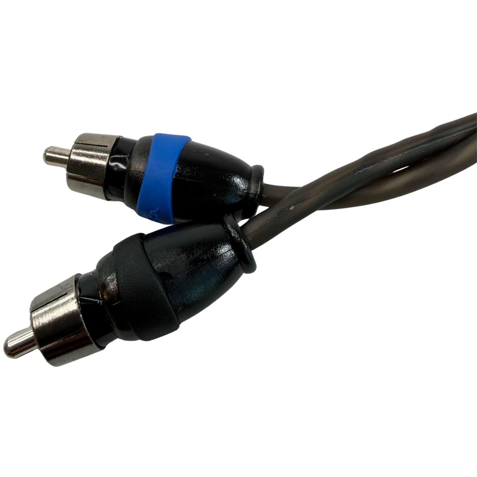 Sky High Car Audio Twisted OFC RCA Cable 2 Channel Car Audio Interconnect
