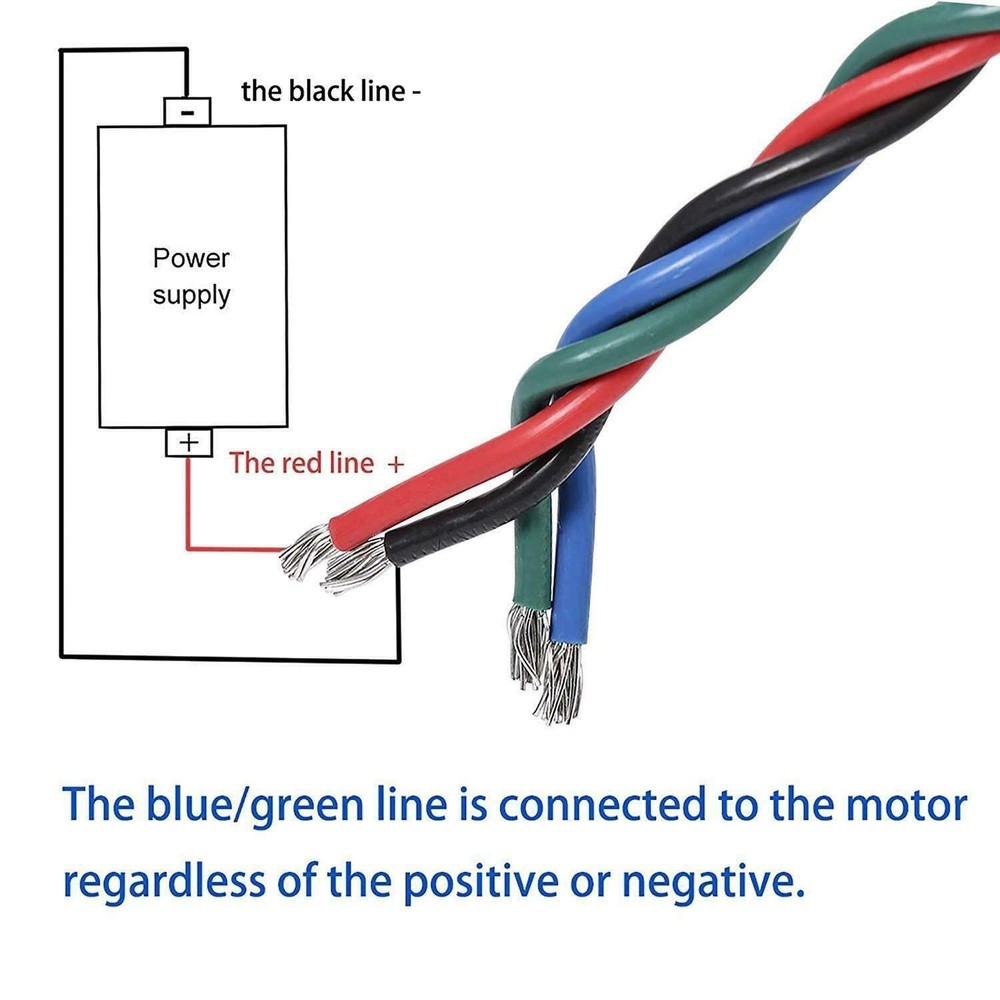 DC Motor Speed Controller DC 9-60V Pulse Width Modulation Regulator 20A 1200W...