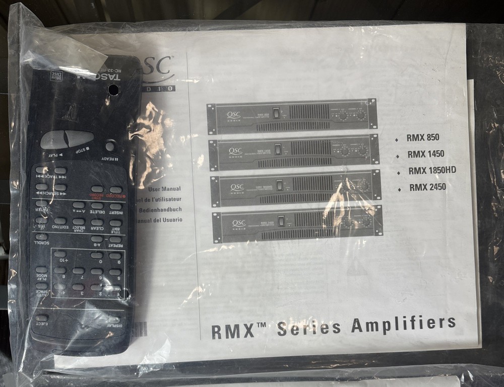 Rack-Mounted Audio System Free Shipping