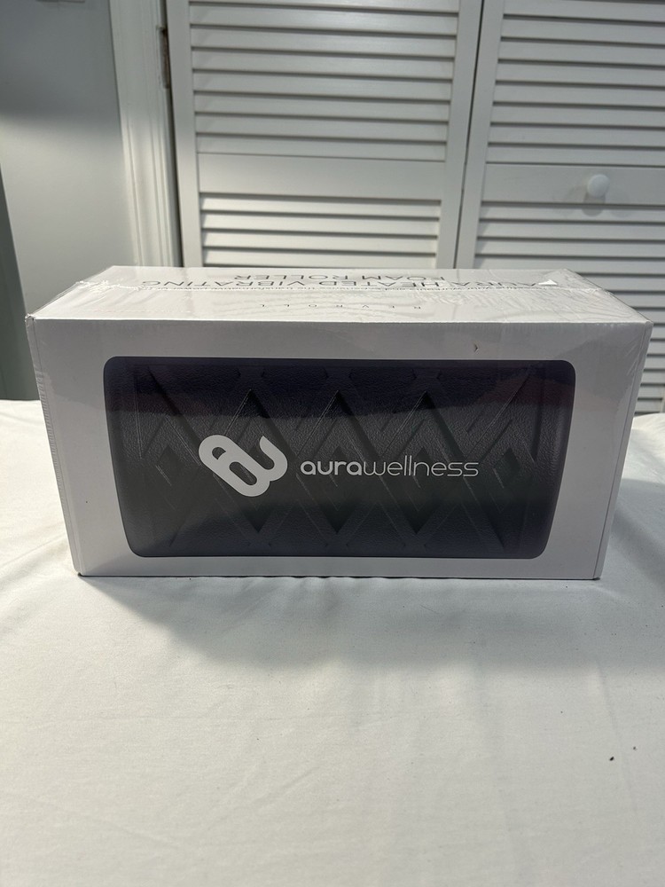 Aura Revroll Vibrating Heat Foam Roller