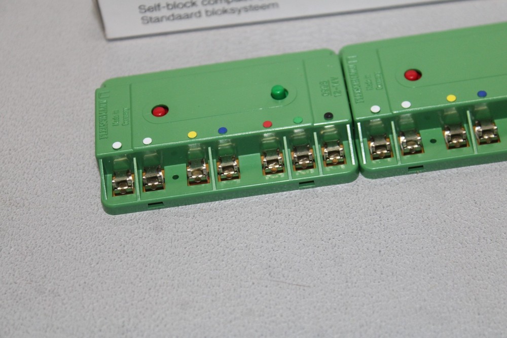 Fleischmann 6957 Double Operation Lock Unit - H0 Spur Analog DC Original Packaging