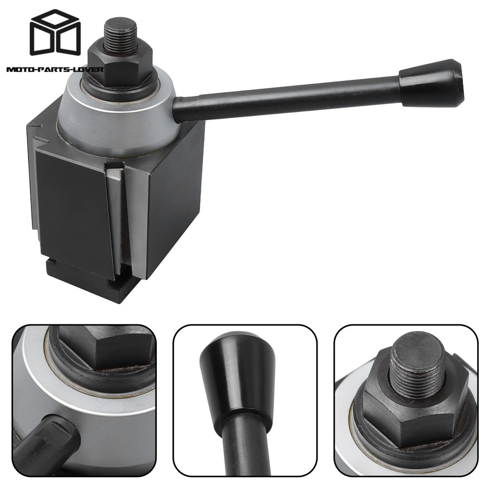 CA 250-444 Wedge Type Quick Change Tool Post Kit 14-20" Swing Lathe