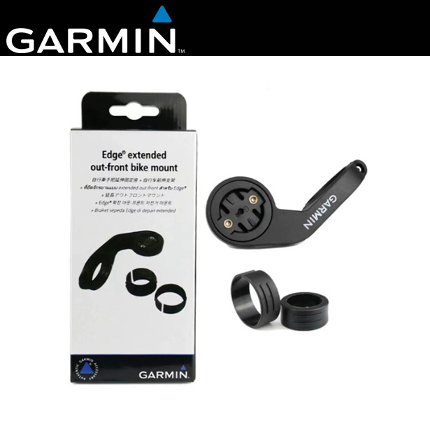 Genuine GARMIN Bike Computer Mount Out-front Handlebar Computer Holder
