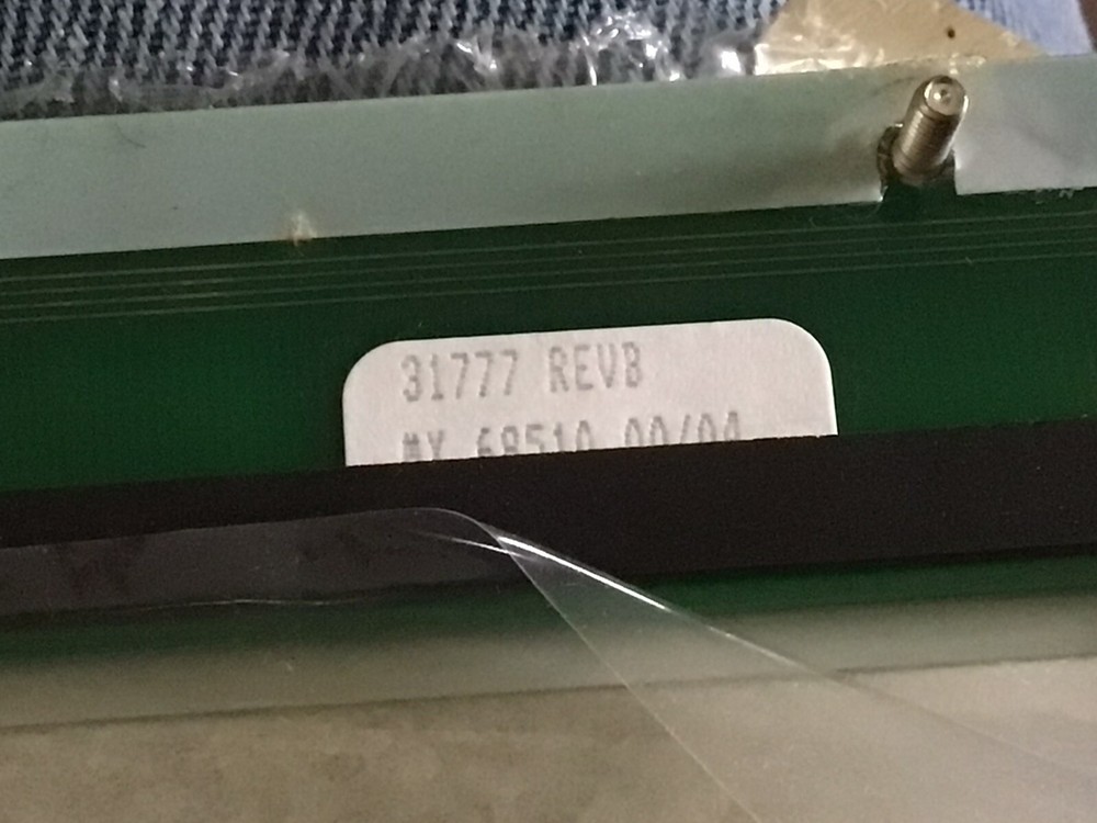 Display Screen for Siecor OTDR Plus Multitestor 2, NOS,