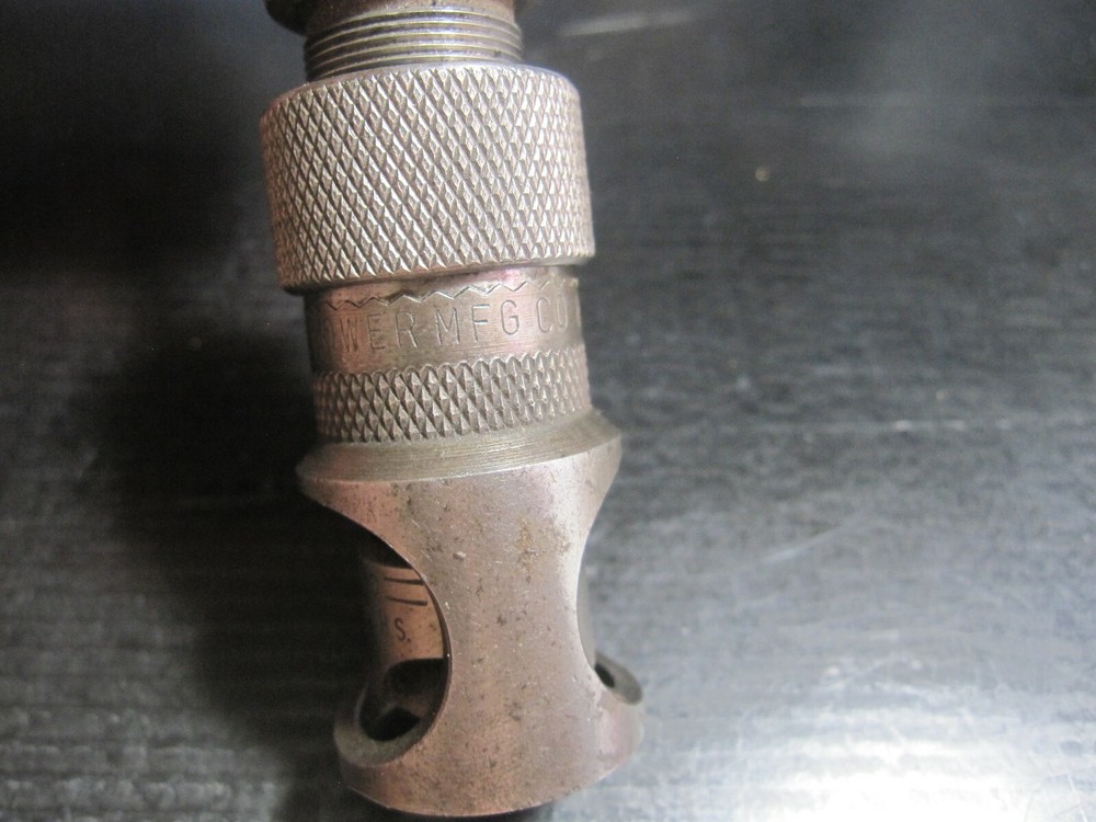 A.L. Gower MFG CO Micro adjustable spring loaded stop countersink 2 dif. cutters