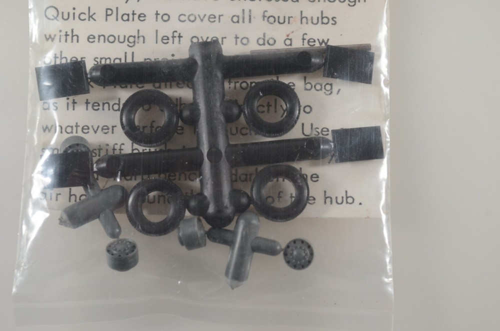 Milepost Hobbies HO Front Tractor Wheels - 501-6