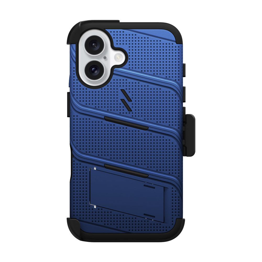 ZIZO BOLT Bundle iPhone 16 Case with Tempered Glass