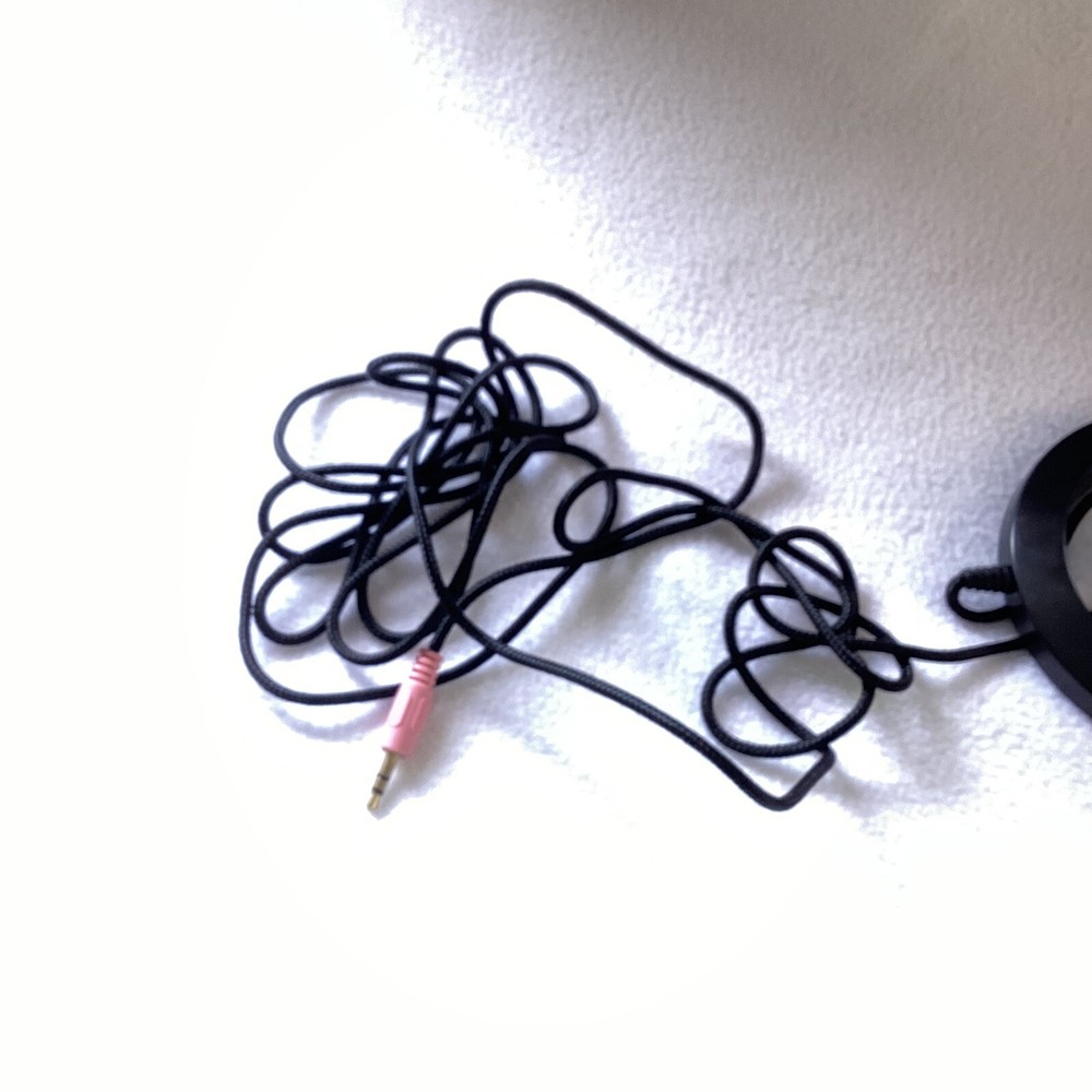 Connectland desktop boom computer microphone used/good