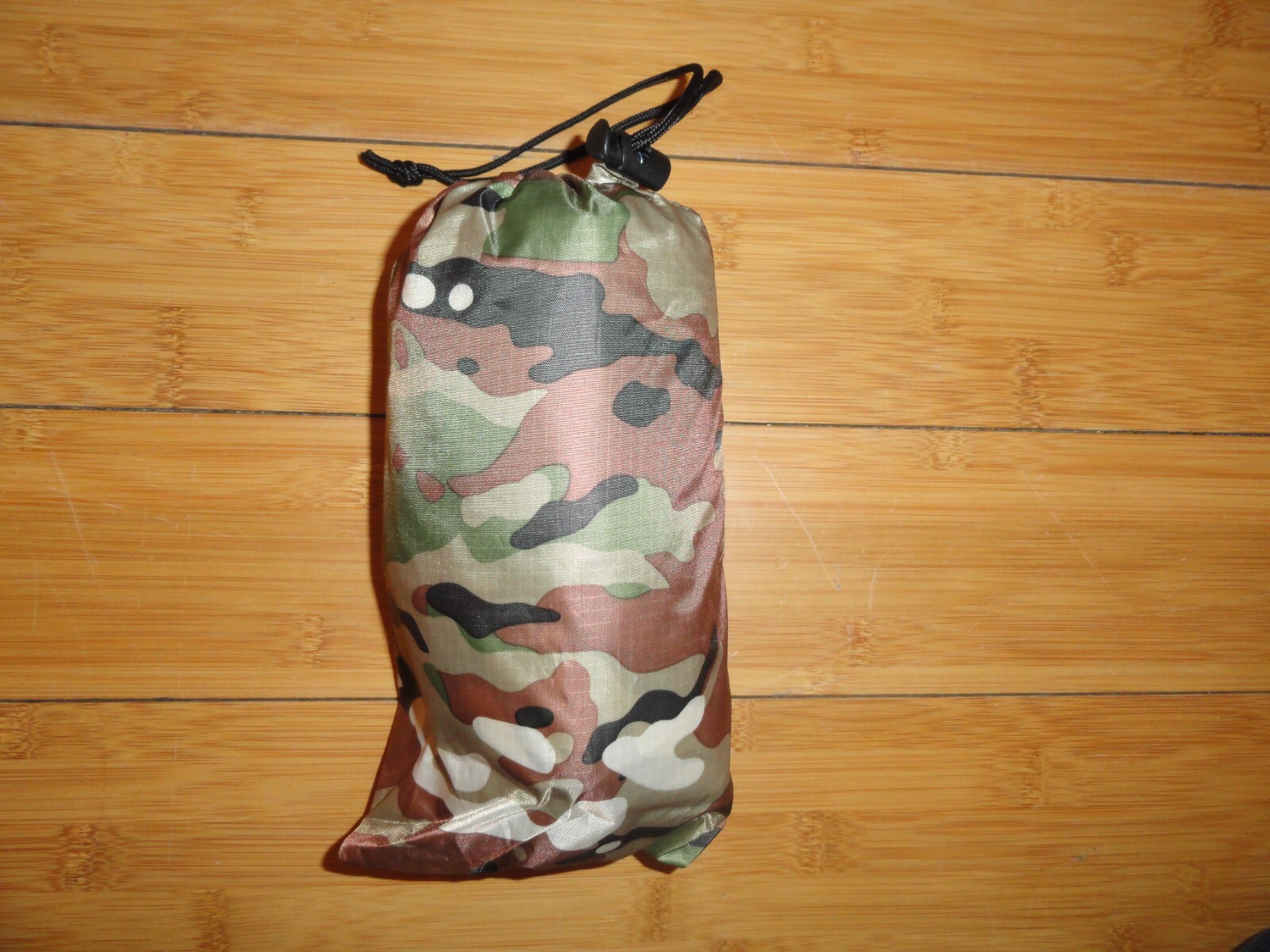 NEW WATERPROOF OCP SCORPION MILITARY PONCHO WET WEATHER SHELTER HALF