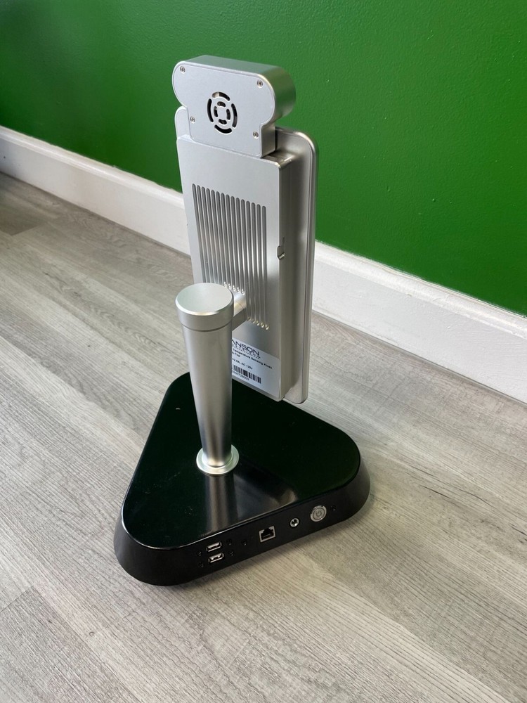 Table Top Facial Access Control, Time Clock & Temperature Sensing Kiosk