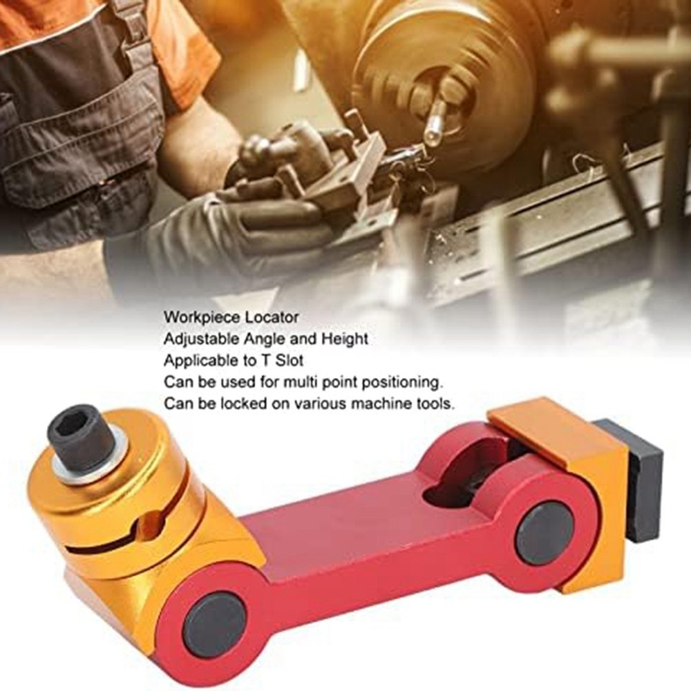 Adjustable Milling Vise Stop Work Stop Tool Part Workpiece V8U78687