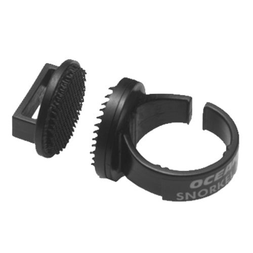 Oceanic POCKET Snorkel - All Black