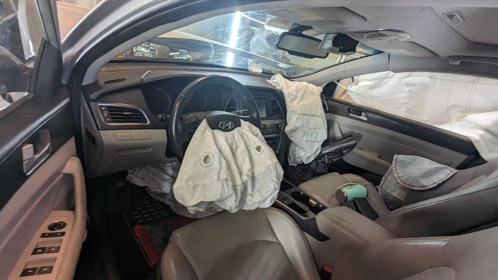 Hyundai Sonata 2017 Keyless Entry Module - Used, Theft-Locking