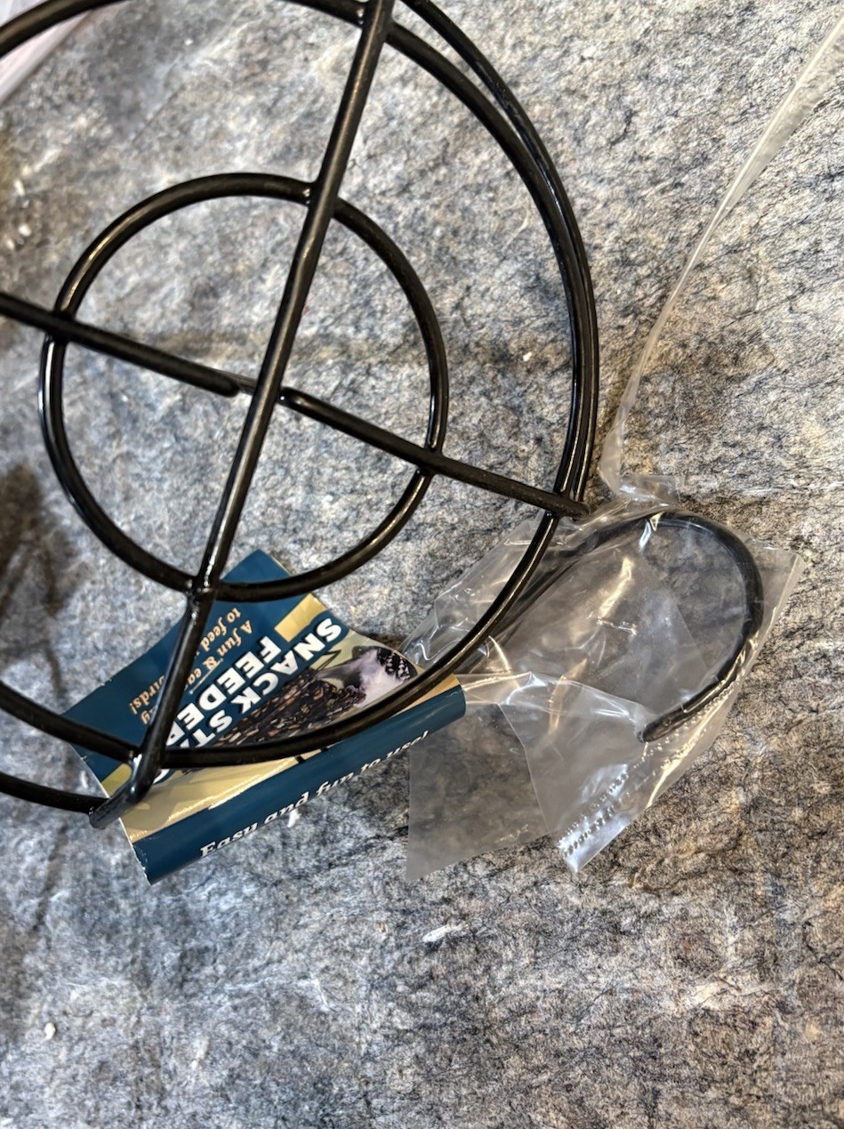 Snack Stack Bird Feeder, 3Suet Capacity -