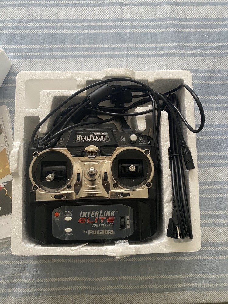 Real Flight 6 R/C Flight Simulator with Interlink Elite Controller pc