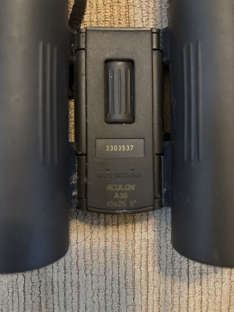 Nikon Aculon A30 10x25 Binoculars Black