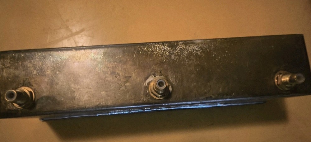 General Dynamics Nerwork Duplex Filter Part# 800009-501, 50 Ohms- 185