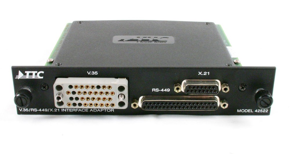 TTC/Acterna 42522 V.35/RS-449/X.21 DCE-DTE Interface Module