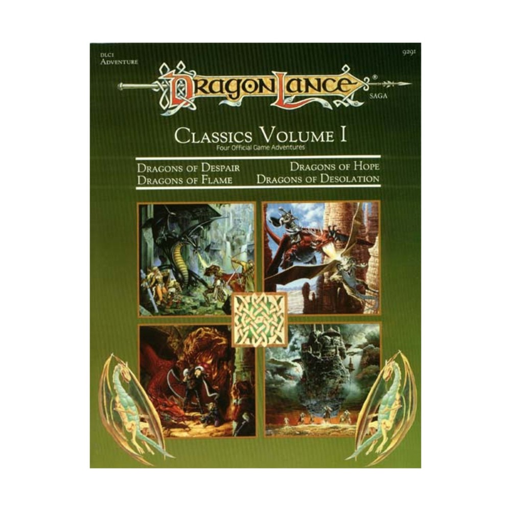 TSR Dragonlance Dragonlance Classics #1 (1st) Fair
