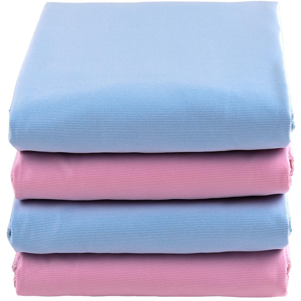 4 PCS Waterproof Bed Pads 30x36 Inch Washable Large Sheet Protector 8 Cup