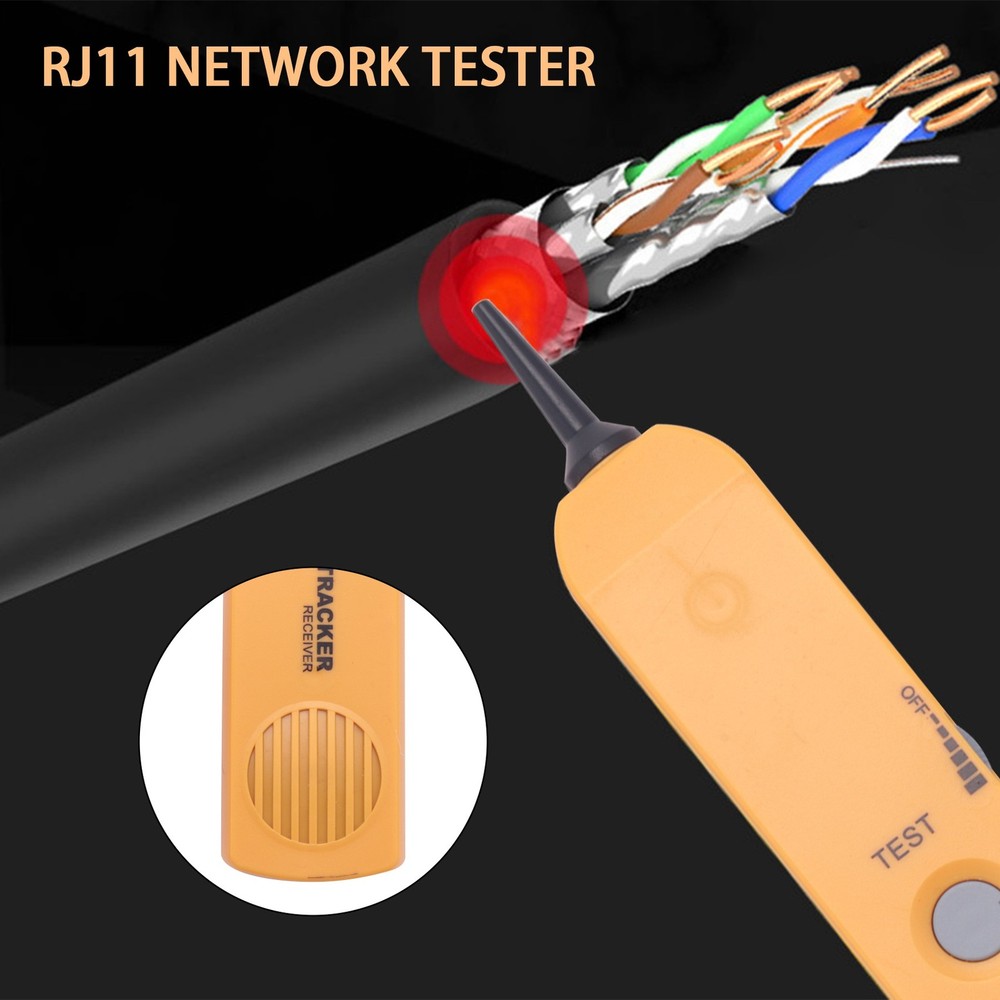 CABLE TONE GENERATOR PROBE TRACKER WIRE TESTER KIT W9M62959