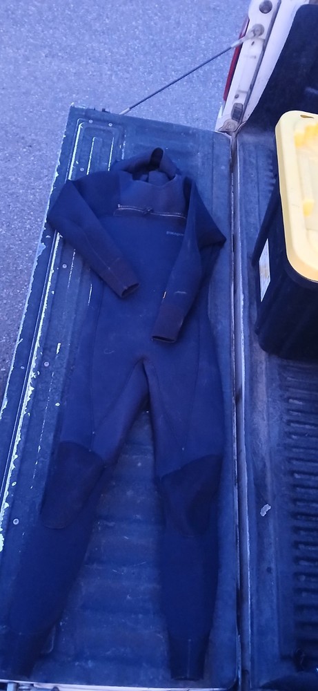 PATAGONIA R Wetsuit Yulex Men's S USED Small