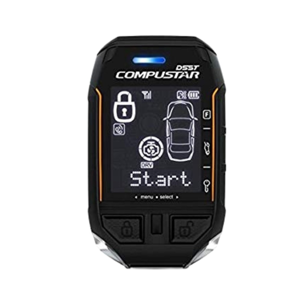 2 Way Replacement DSS Remote 3 mile Range (Remote Only) - Compustar 2WT11R-SS
