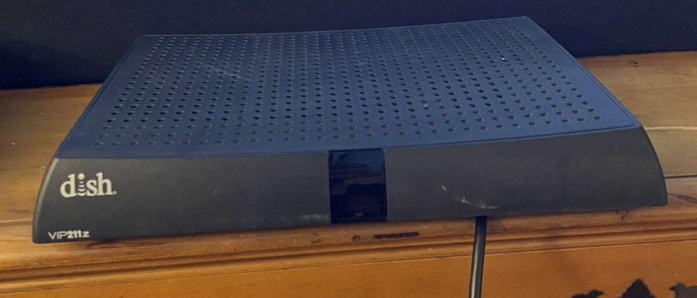 USED Dish Network Vip 211Z HD Receiver With Remote
