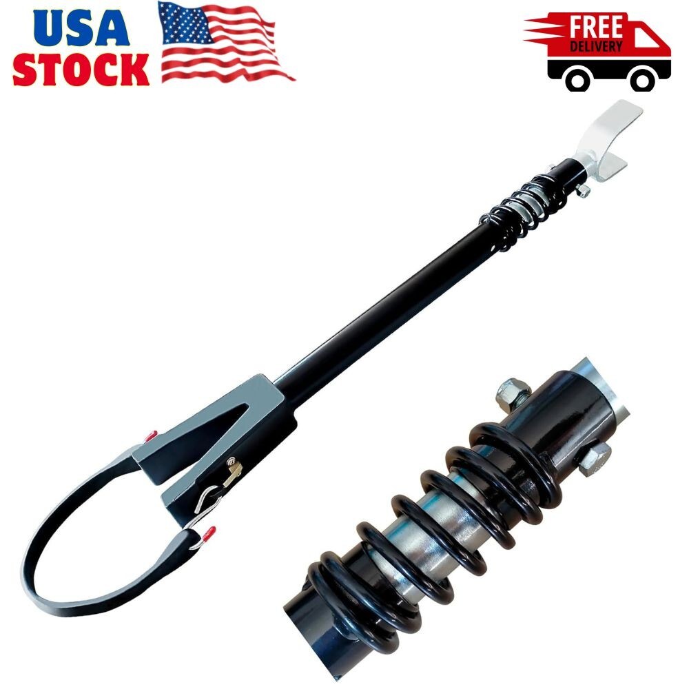Transom Savers for Outboard Motor-Adjustable Motor Support Bracket with Shock...