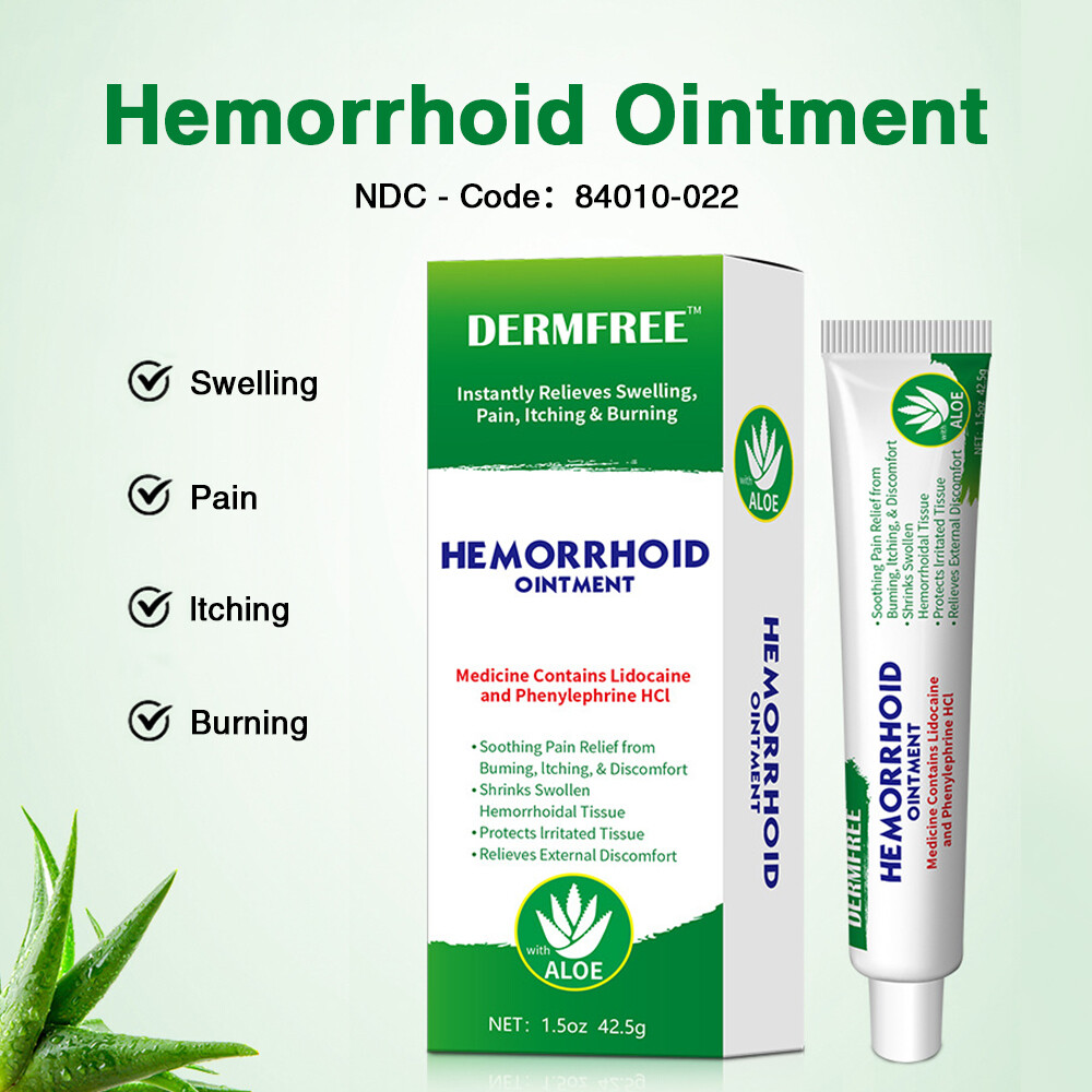Hemorrhoid Cream, Hemorrhoid Treatment, Hemorrhoid & Fissure Ointment, Fast