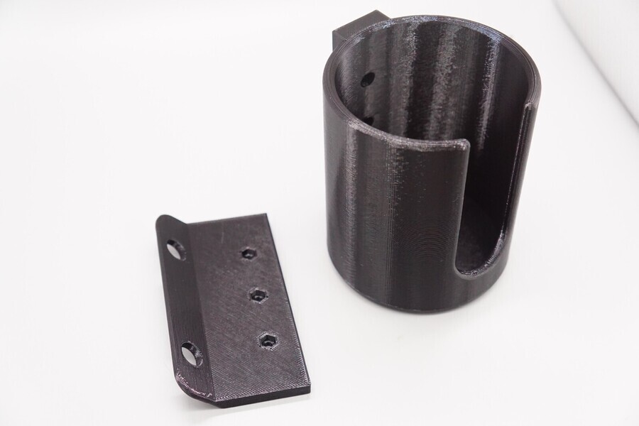Pinball Machine Cup/Drink/Pop/Soda Holder Front Or Side Mount - Black