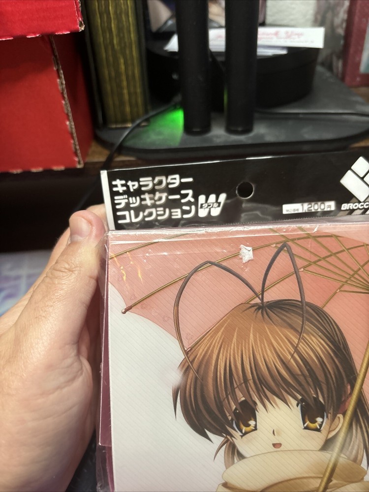 Broccoli character deck case collection Clannad double deckbox new sealed Rare