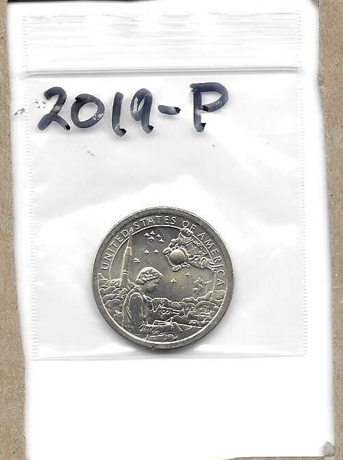 2019-P Sacagawea Dollar