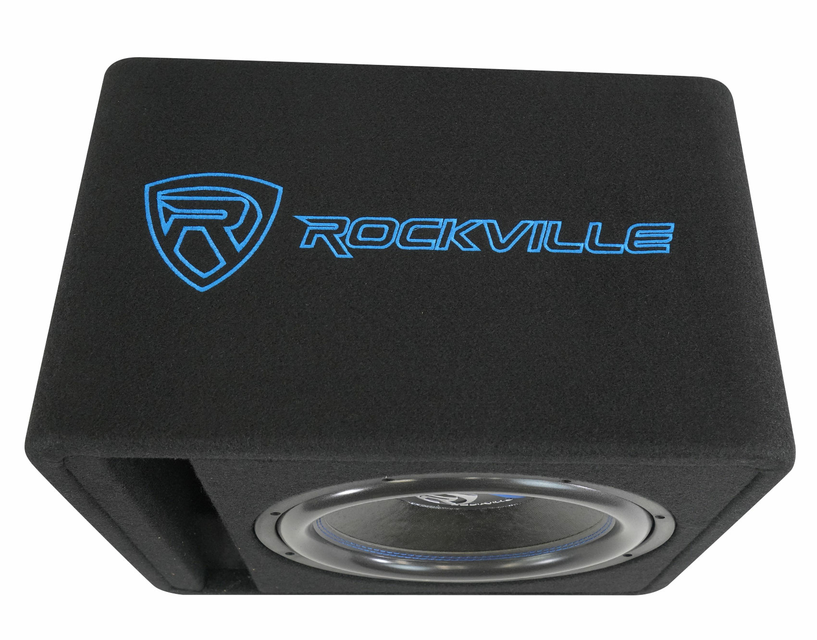 Rockville VS12K54 12" K5 1400w Car Subwoofer in Vented Sub Enclosure Box - 4 Ohm