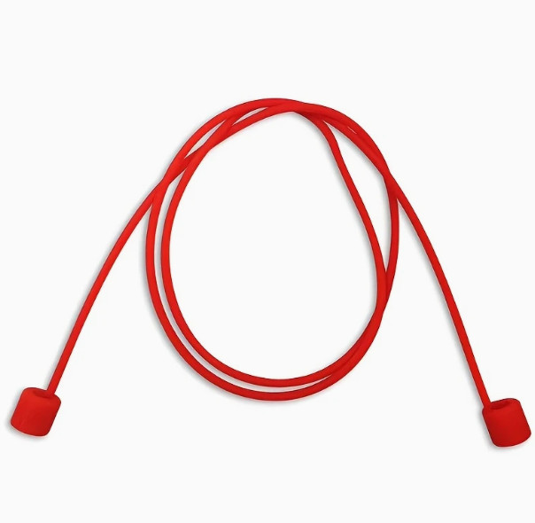 New Red Anti Lost Earphone Loop Strap String Headset Rope x AirPods all Models
