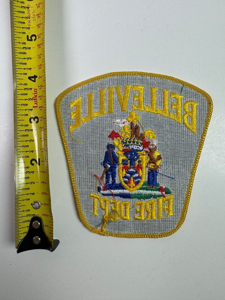 Belleville Fire Canada Patch R2
