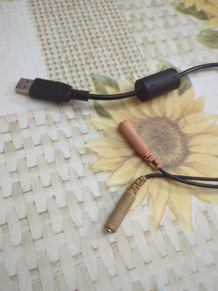 SENNHEISER UUSB1 USB Adapter Model 5374 Original Headphone Adapter Tested Works
