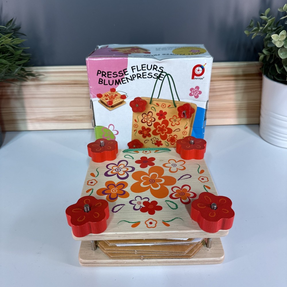 John Crane Ltd PINTOY FLOWER PRESS