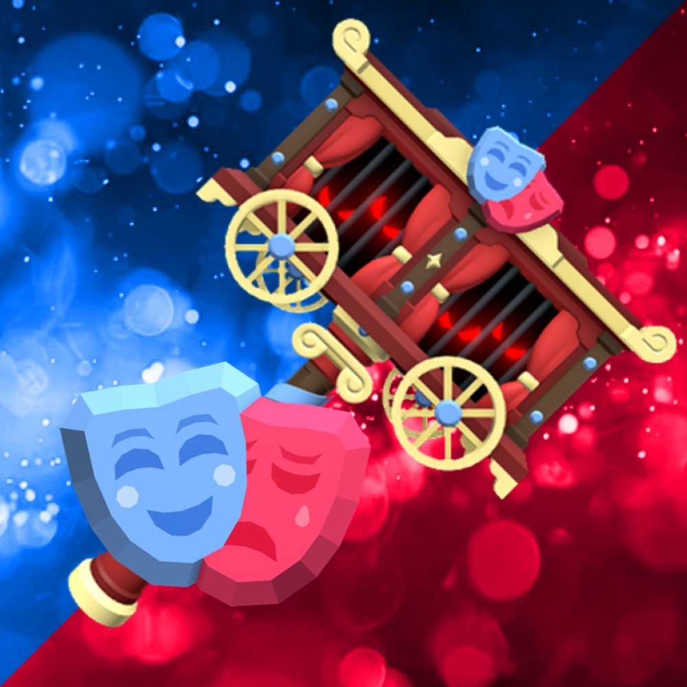 Flee The Facility Circus Cage Set FAST DELIVERY FTF