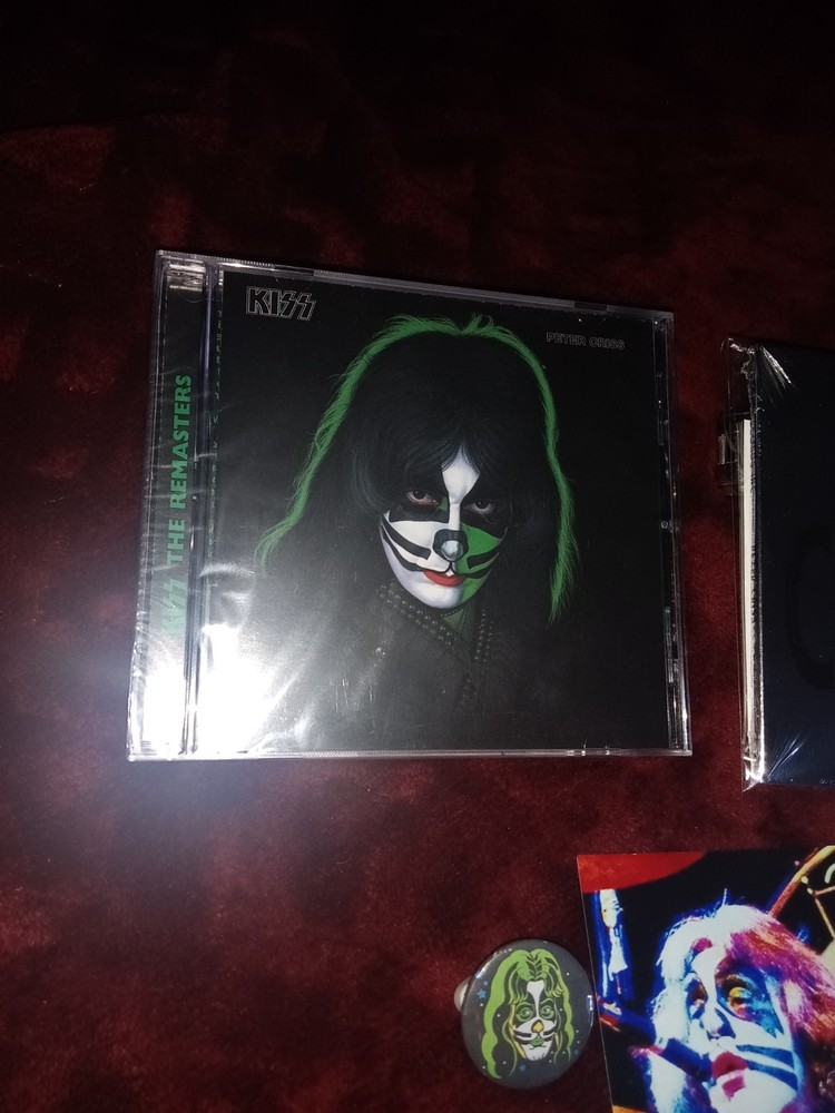 Kiss cd lot unopened Peter Criss solo 78 & new silver edition PC CRIZZ Criss