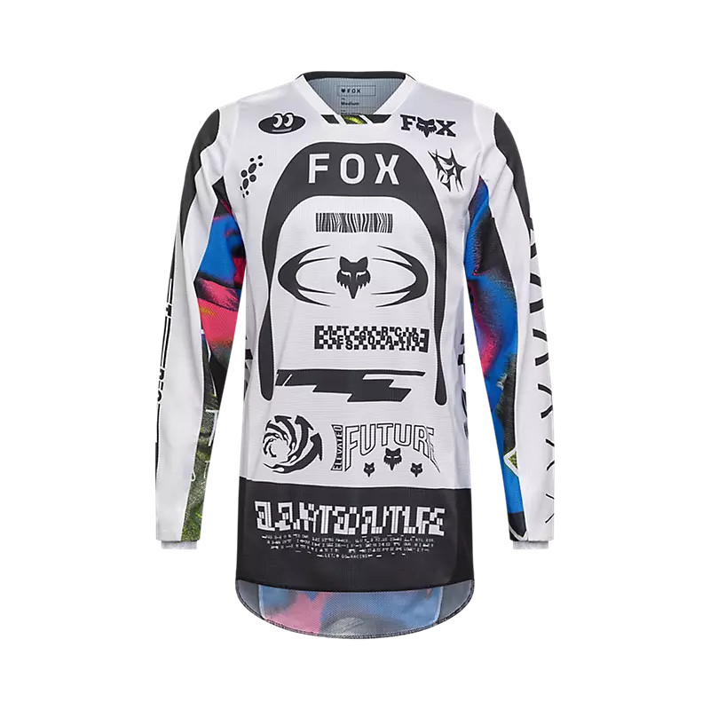 Fox Racing - 180 Image Cosmo Jersey - White/Black