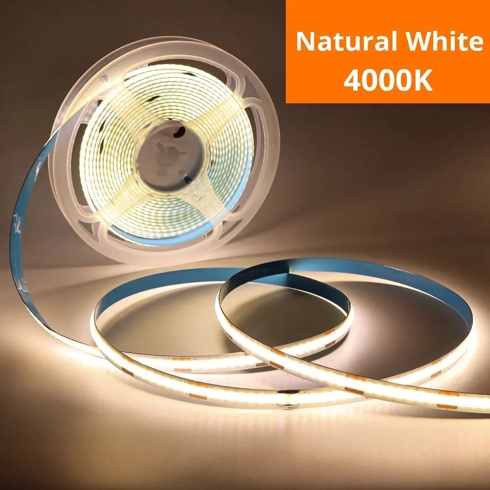 LED COB Light Strip Touch Dimmer Flexible Diode Tape 5V USB
