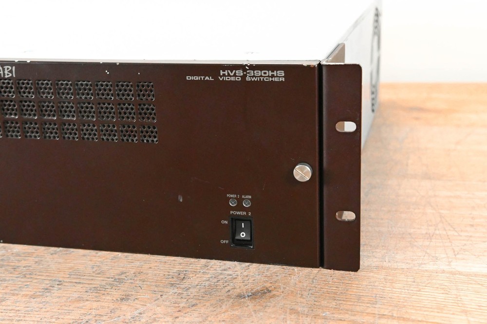 For.A HVS-390HS 2 M/E Video Switcher CG01D6N