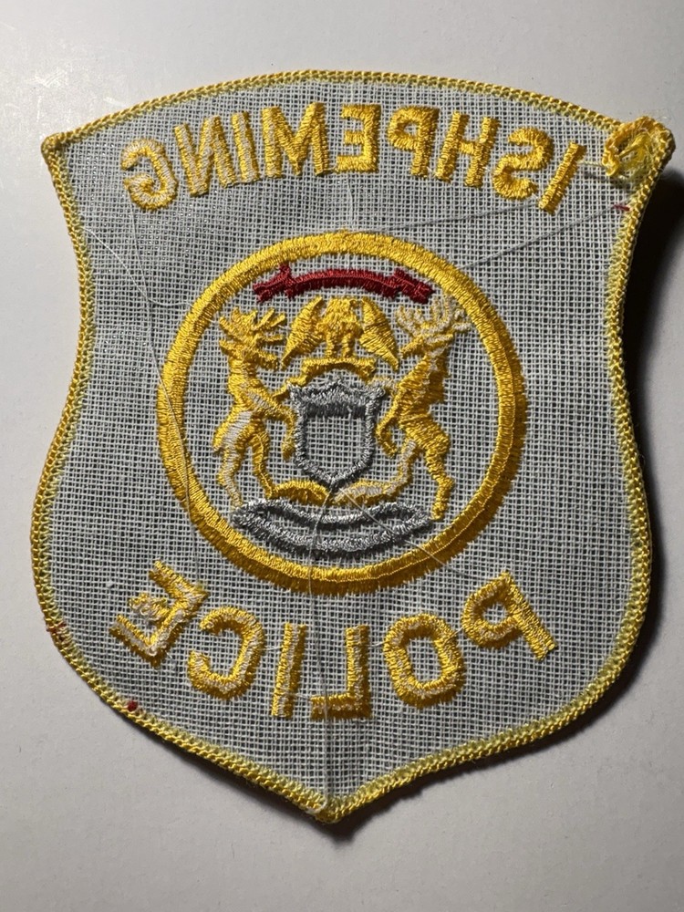 Ishpeming Michigan Police Patch