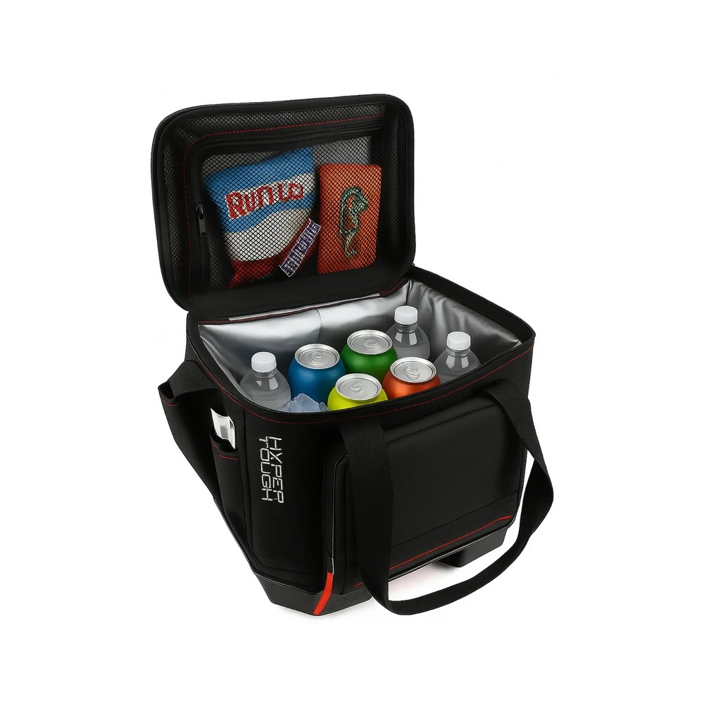 Hyper Tough Hyper Stack Half Size Cooler Bag with Carry Handle, 5 QT Capacity