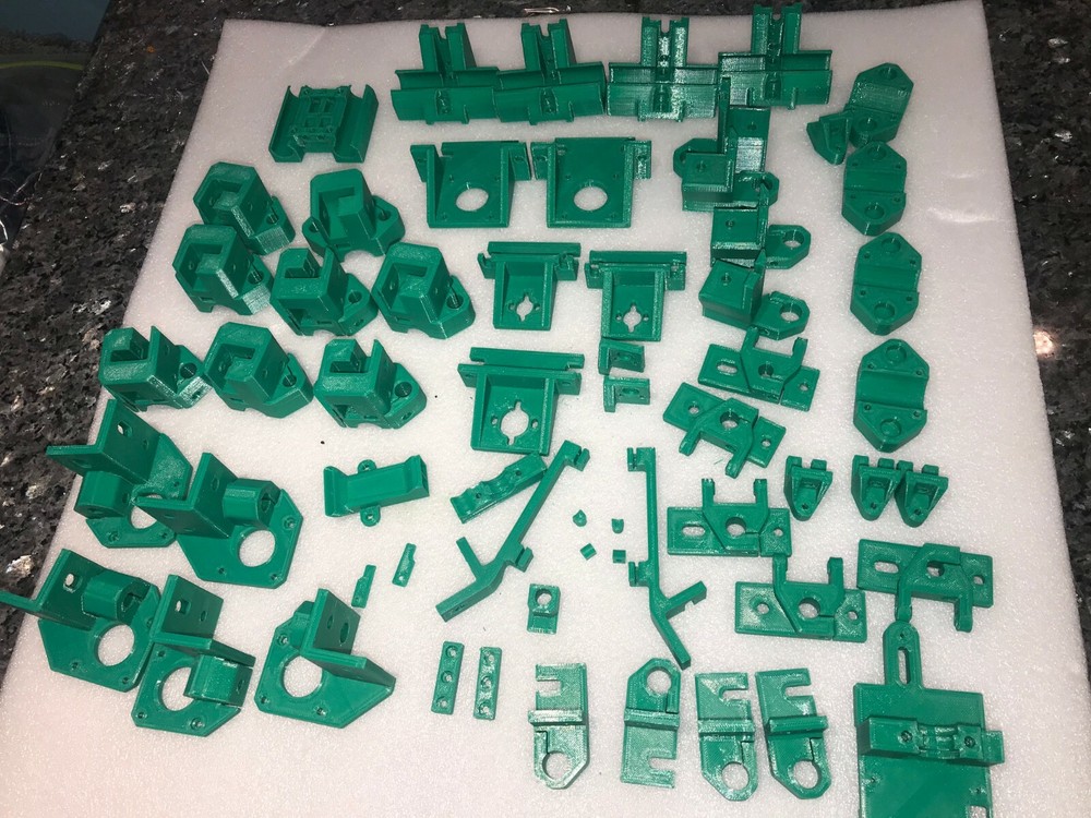 HyperCube Evolution 3D Printed Parts (ABS & PETG)