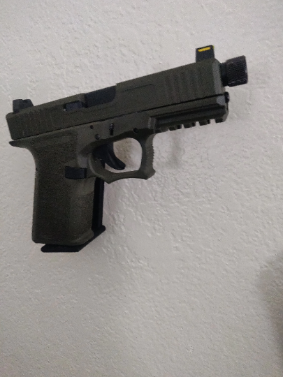 Glock wall mount left facing